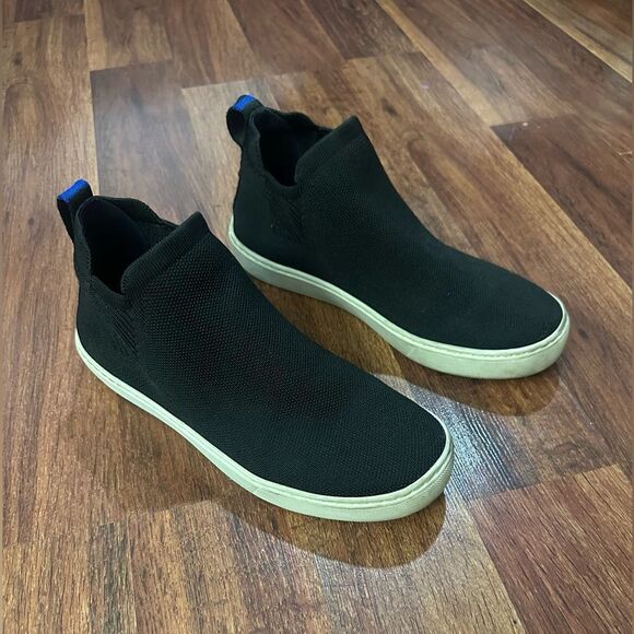 Rothy's Navy Blue Slip-On Sneakers - Picture 3 of 11